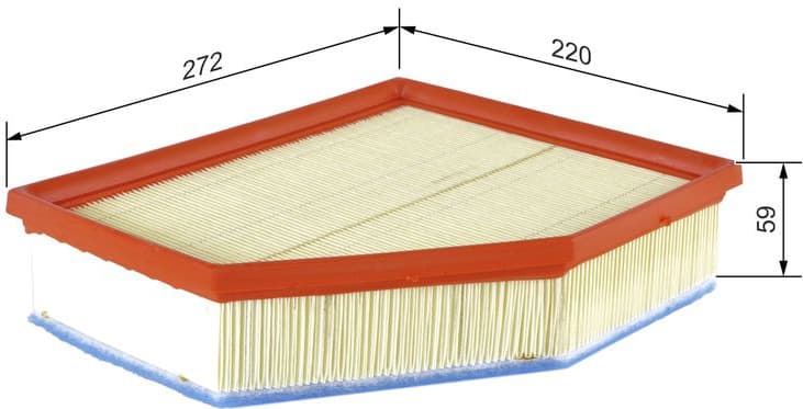 Air Filter F026400615 - image 9