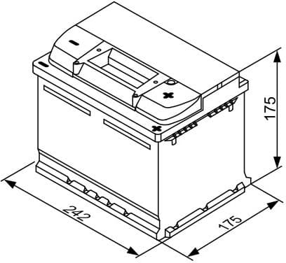 Starter Battery S3 0092S30041 - image 10