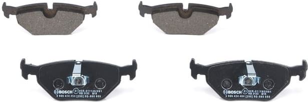Brake Pad Set, disc brake 0986424484 - image 8