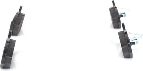 Brake Pad Set, disc brake 0986424484 - image 11