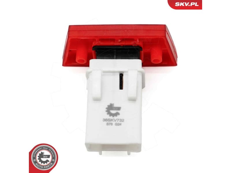 Hazard Warning Light Switch 36SKV732 - image 3