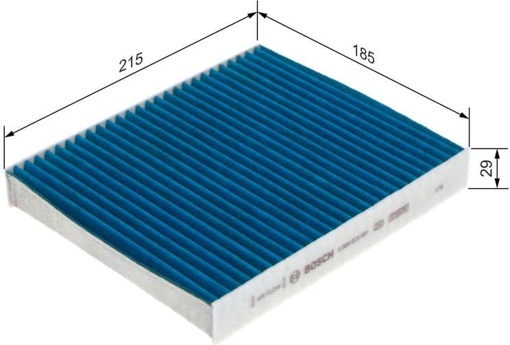 Filter, cabin air FILTER+pro 0 986 628 581 - image 10