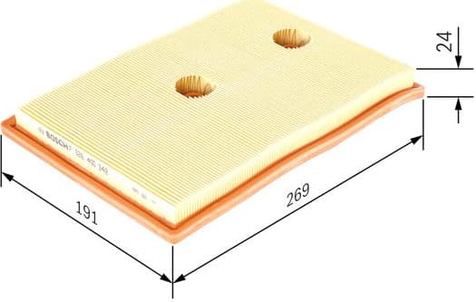 Air Filter F026400342 - image 9