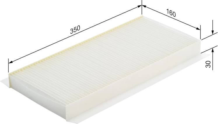 Filter, cabin air 1 987 432 045 - image 6