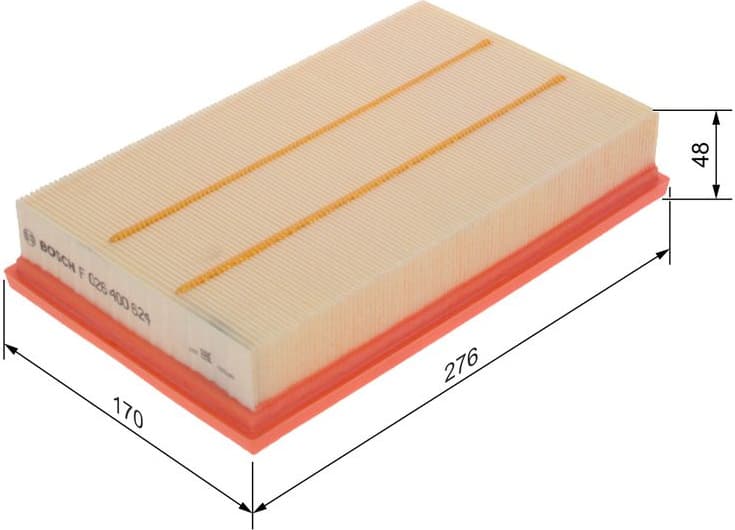 Air Filter F 026 400 624 - image 6