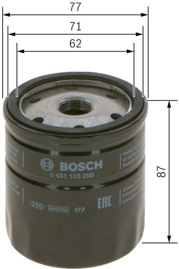 Oil Filter 0451103298 - image 10