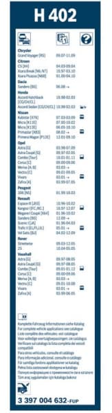 Wiper Blade Rear 3397004632 - image 4