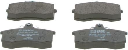Brake Pad Set, disc brake 0986494533 - image 8