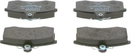 Brake Pad Set, disc brake 0986494533 - image 10