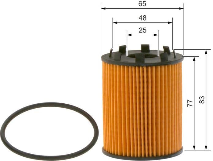 Oil Filter 1457429256 - image 9
