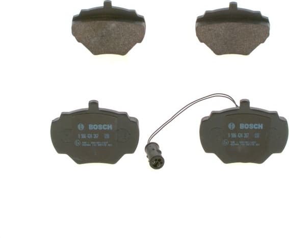 Brake Pad Set, disc brake 0986424267 - image 8