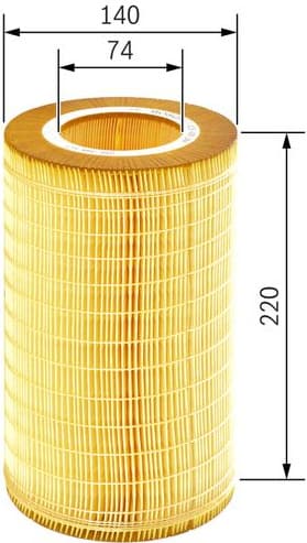 Air Filter F026400204 - image 11