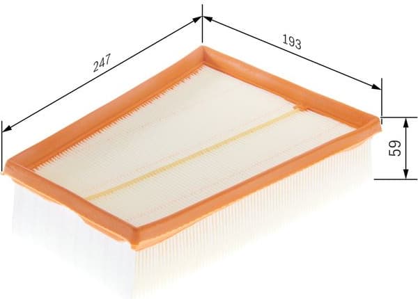 Air Filter F026400138 - image 10