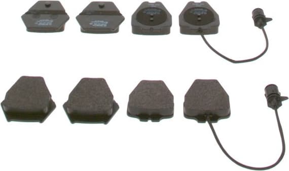 Brake Pad Set, disc brake 0986424689 - image 10