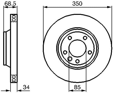 Brake Disc 0986479249 - image 10
