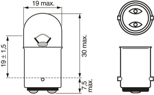 Bulb, direction indicator Pure Light WS 1 987 302 237 - image 12