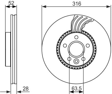 Brake Disc 0986479C19 - image 10
