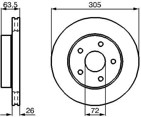 Brake Disc 0986478772 - image 10