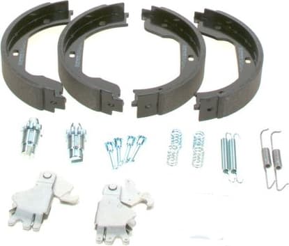 Brake Shoe Set, parking brake 0204113805 - image 5