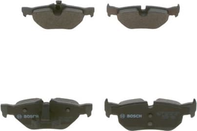 Brake Pad Set, disc brake 0986494272 - image 9