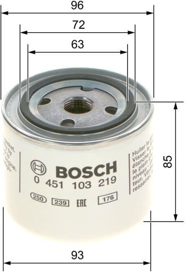 Oil Filter 0451103219 - image 10