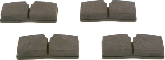 Brake Pad Set, disc brake 0986494267 - image 12