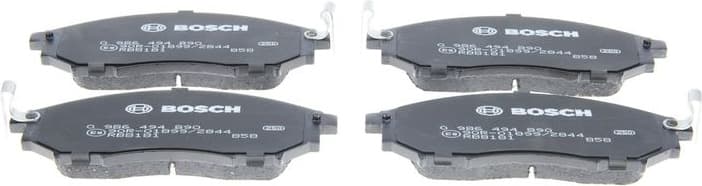 Brake Pad Set, disc brake 0986494890 - image 7