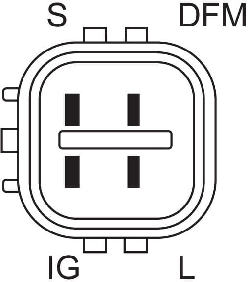 Alternator 0986042660 - image 3