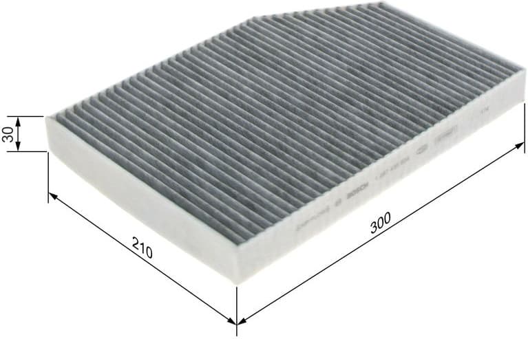 Filter, cabin air 1 987 435 604 - image 6