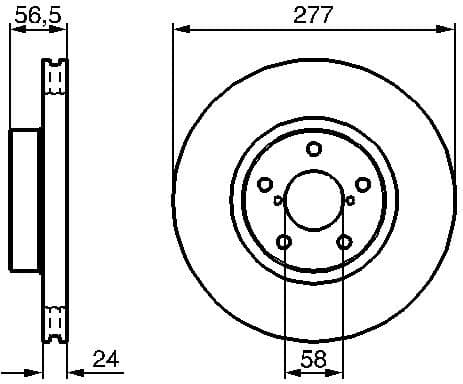 Brake Disc 0986479147 - image 10