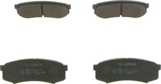 Brake Pad Set, disc brake 0986424313 - image 8