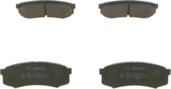 Brake Pad Set, disc brake 0986424313 - image 10