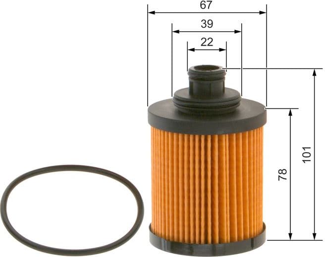 Oil Filter F026407067 - image 10