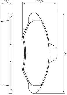 Brake Pad Set, disc brake 0986460949 - image 9