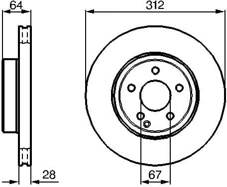 Brake Disc 0986479040 - image 7