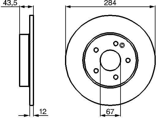 Brake Disc 0986478262 - image 10