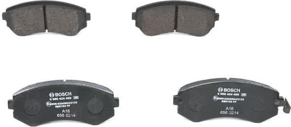 Brake Pad Set, disc brake 0986424489 - image 8