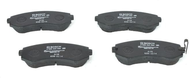 Brake Pad Set, disc brake 0986424489 - image 13