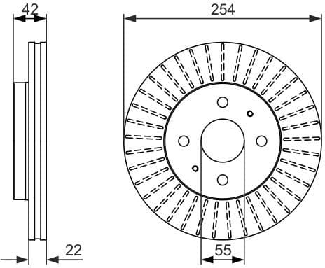 Brake Disc 0986479685 - image 7