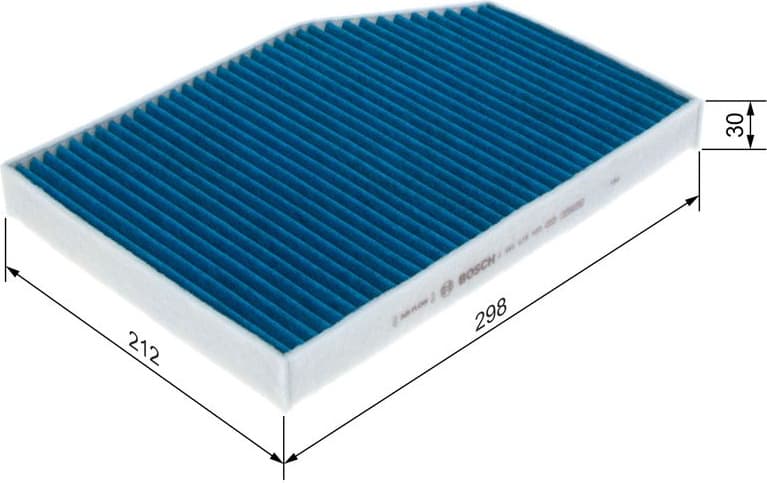 Filter, cabin air FILTER+pro 0986628580 - image 8