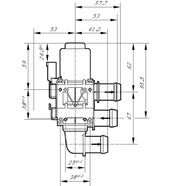 Coolant Control Valve 1147412213 - image 12