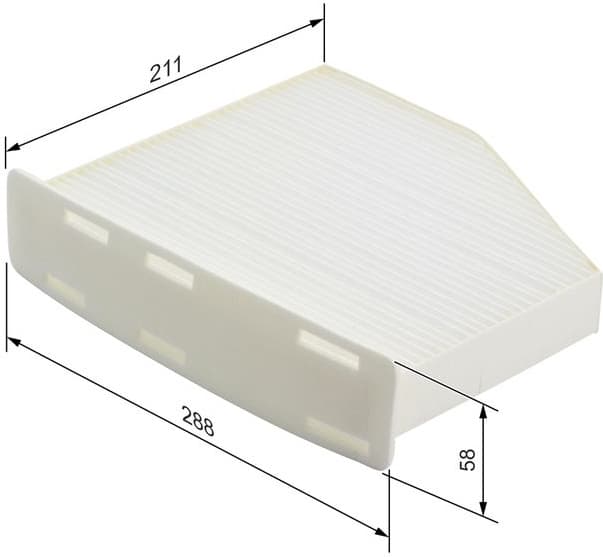 Filter, cabin air 1987432097 - image 10