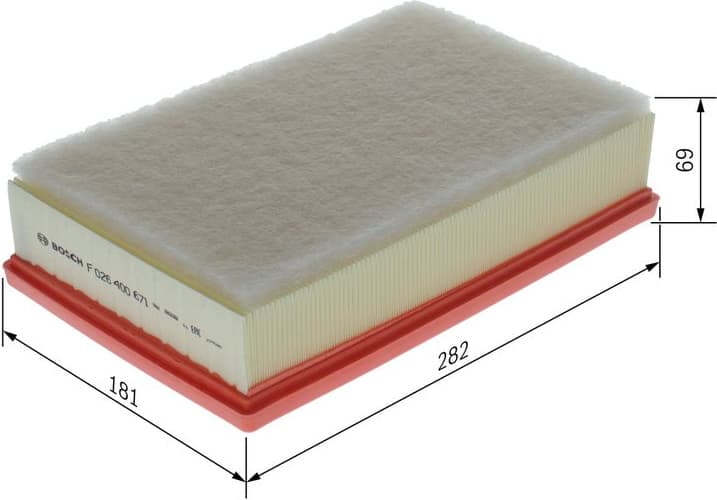Air Filter F 026 400 671 - image 9