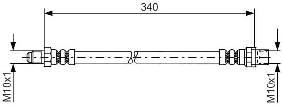 Brake Hose 1987481080 - image 6
