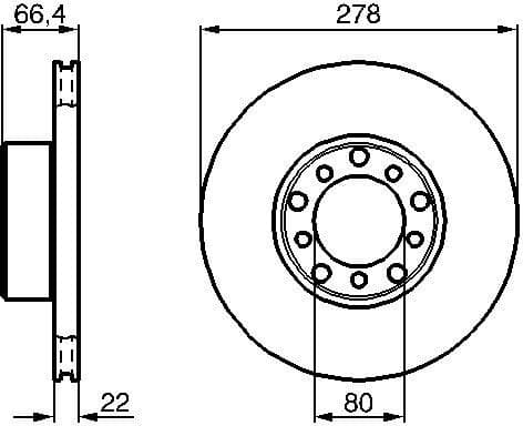 Brake Disc 0986478060 - image 10