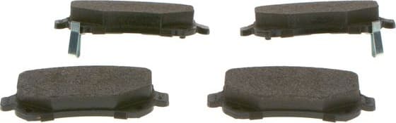 Brake Pad Set, disc brake 0986494496 - image 6