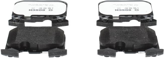 Brake Pad Set, disc brake 0986494947 - image 2