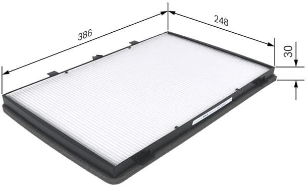 Filter, cabin air 1987432182 - image 10