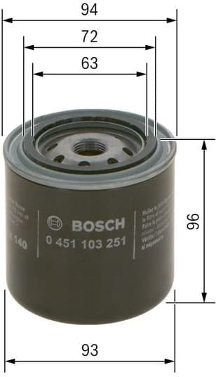 Oil Filter 0451103251 - image 6