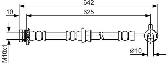 Brake Hose 1987481573 - image 6